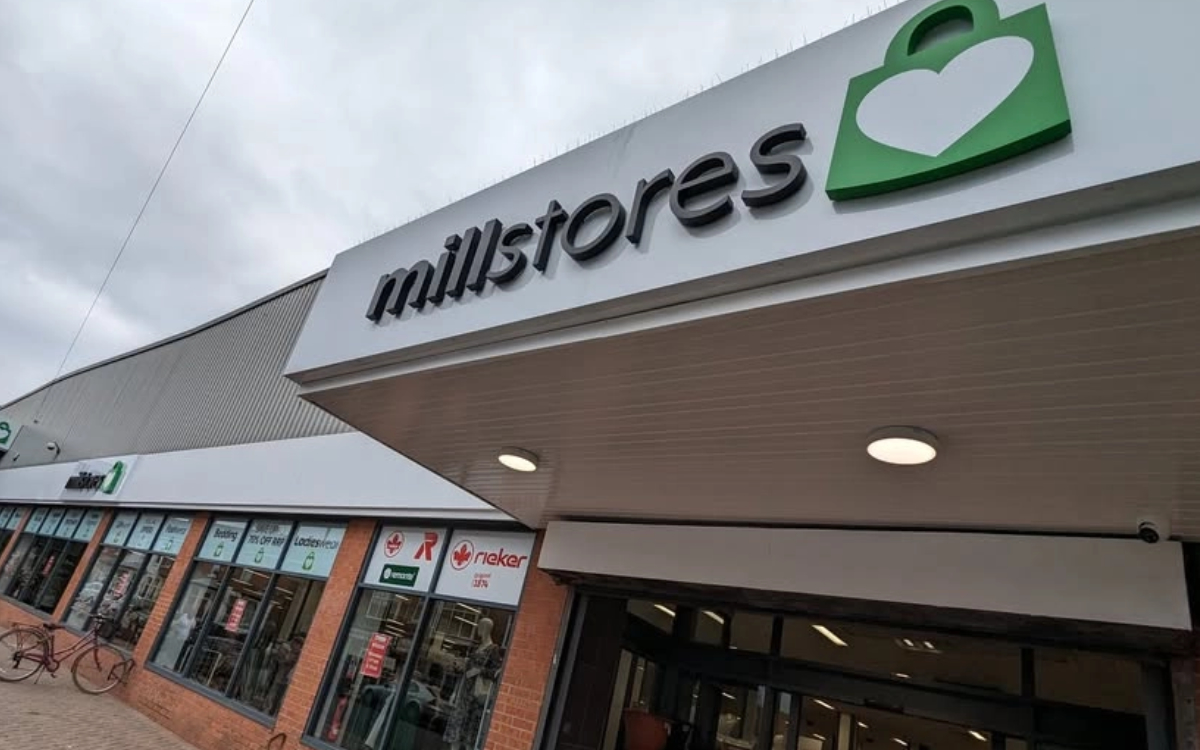 Millstores in Cleveleys